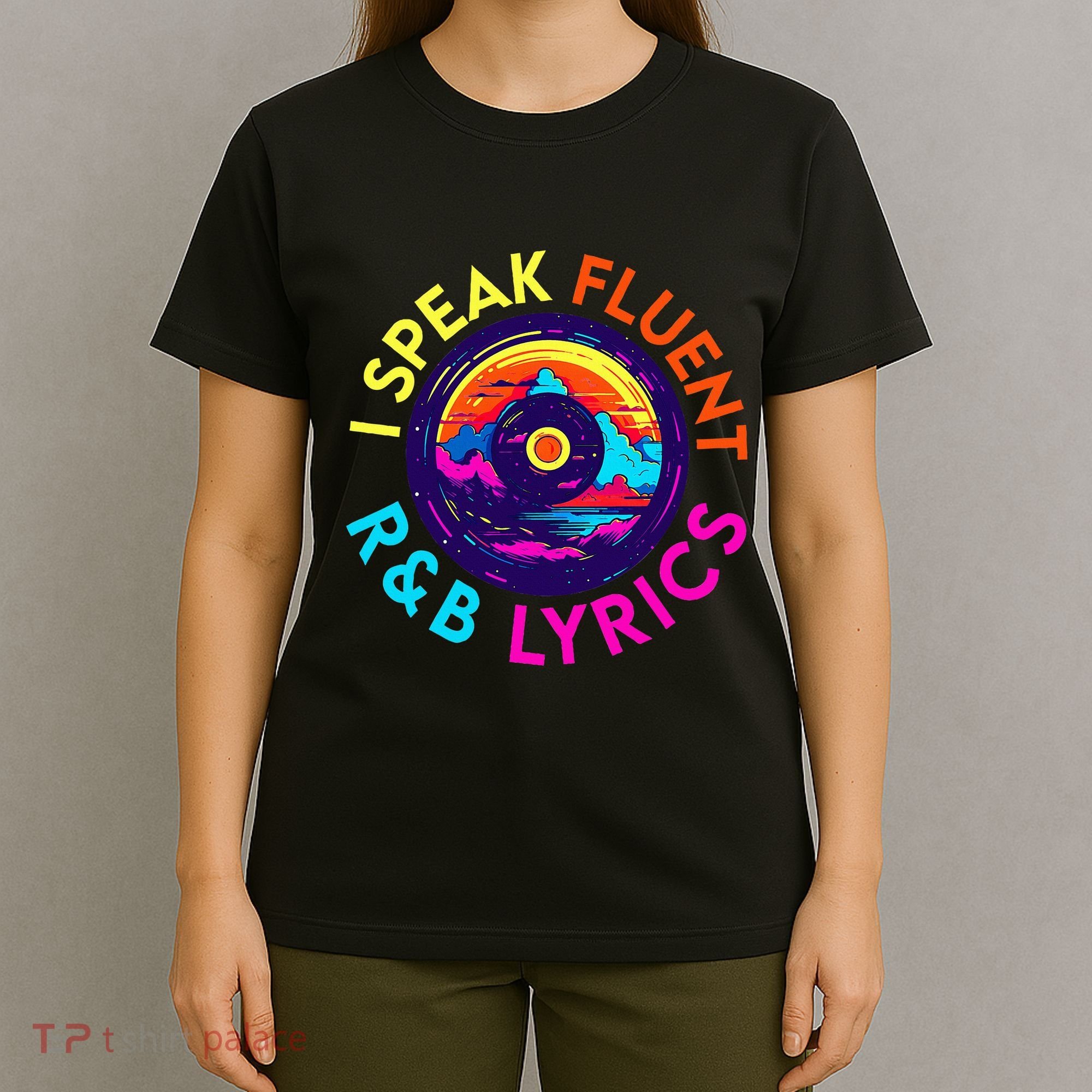 90S R&B Music L Rnb Lover Rhythm And Blues T-Shirt