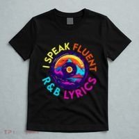 90S R&B Music L Rnb Lover Rhythm And Blues T-Shirt thumb 5