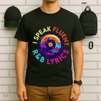 90S R&B Music L Rnb Lover Rhythm And Blues T-Shirt thumb 6