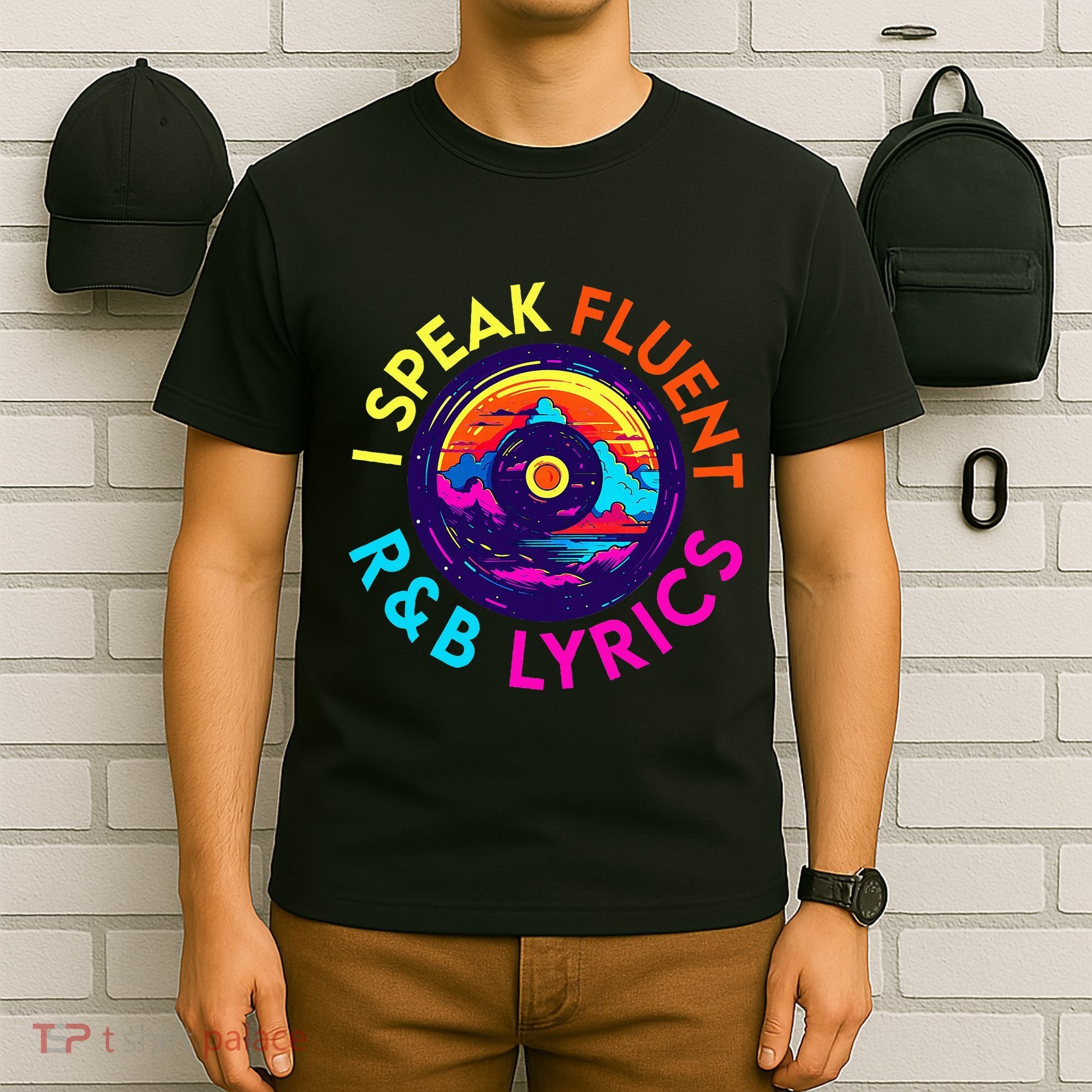 90S R&B Music L Rnb Lover Rhythm And Blues T-Shirt