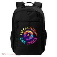 90S R&B Music L Rnb Lover Rhythm And Blues Backpack thumb 0
