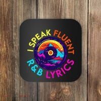 90S R&B Music L Rnb Lover Rhythm And Blues Coaster thumb 0