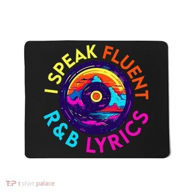 90S R&B Music L Rnb Lover Rhythm And Blues Mousepad