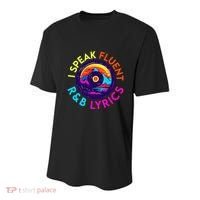 90S R&B Music L Rnb Lover Rhythm And Blues Youth Performance Sprint T-Shirt thumb 0