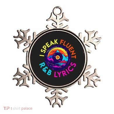 90S R&B Music L Rnb Lover Rhythm And Blues Ornament
