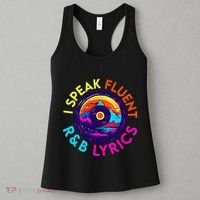 90S R&B Music L Rnb Lover Rhythm And Blues Women's Tank Top thumb 3