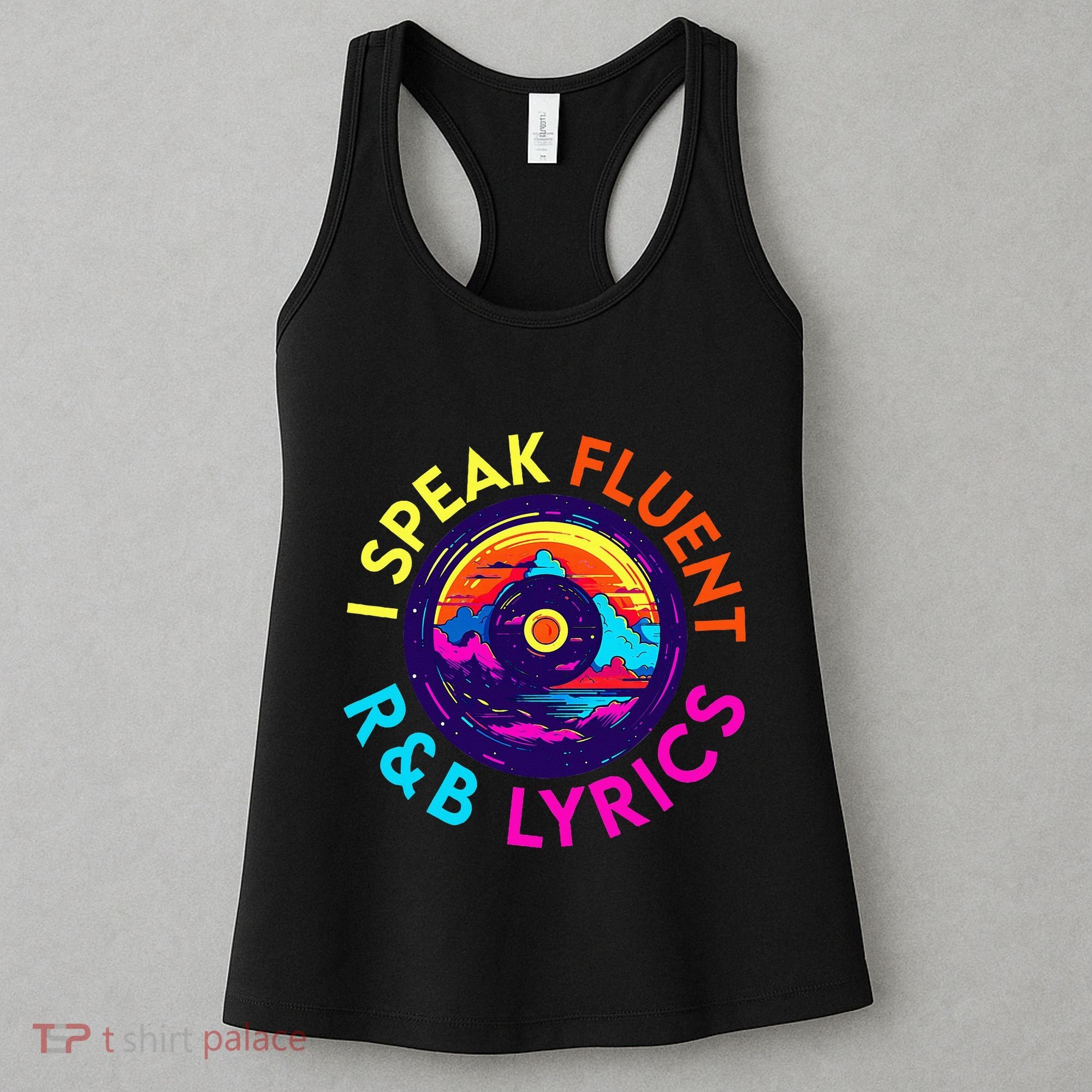 90S R&B Music L Rnb Lover Rhythm And Blues Women's Tank Top
