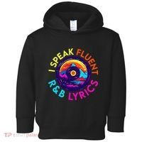 90S R&B Music L Rnb Lover Rhythm And Blues Toddler Hoodie thumb 0