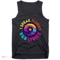 90S R&B Music L Rnb Lover Rhythm And Blues Tank Top thumb 0