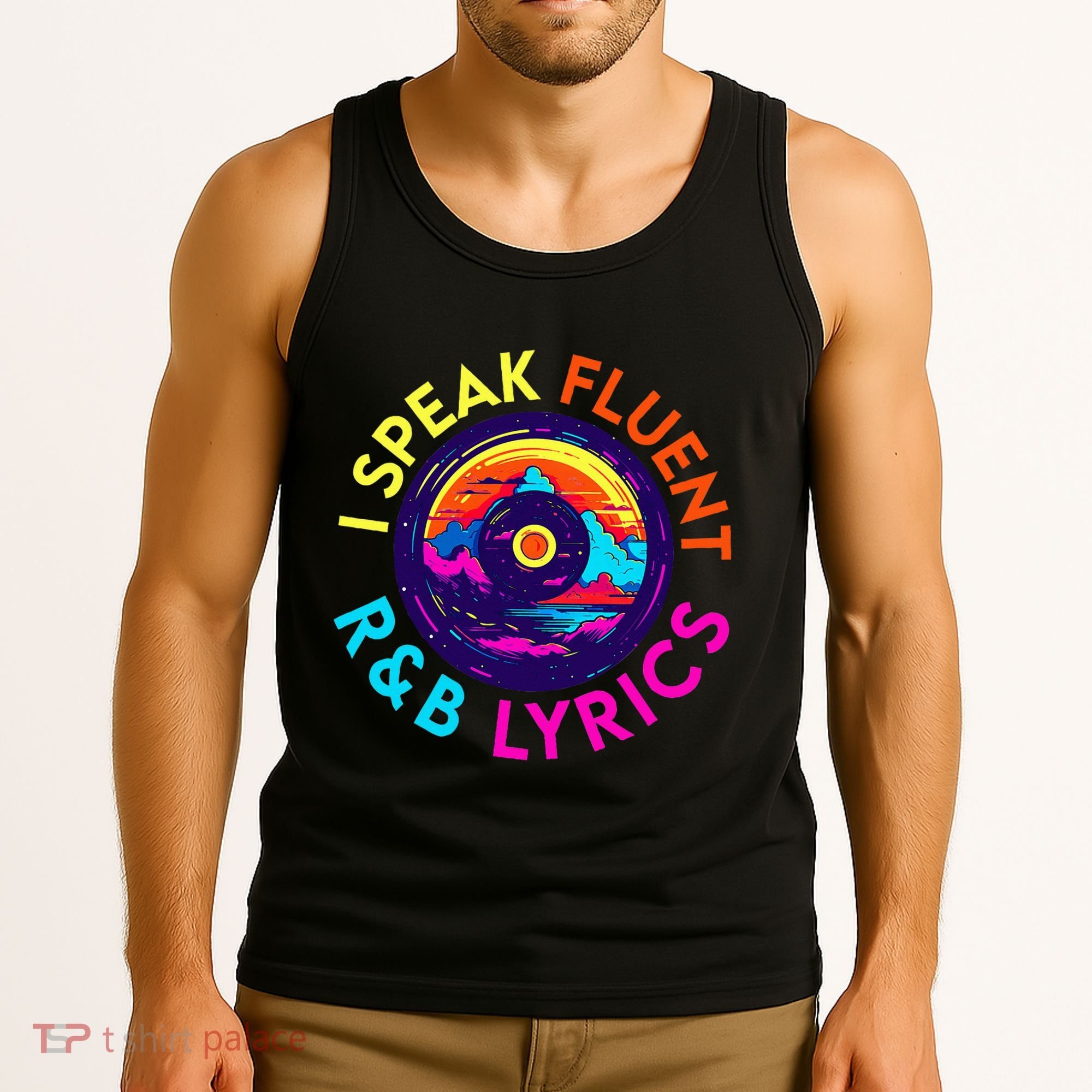 90S R&B Music L Rnb Lover Rhythm And Blues Tank Top