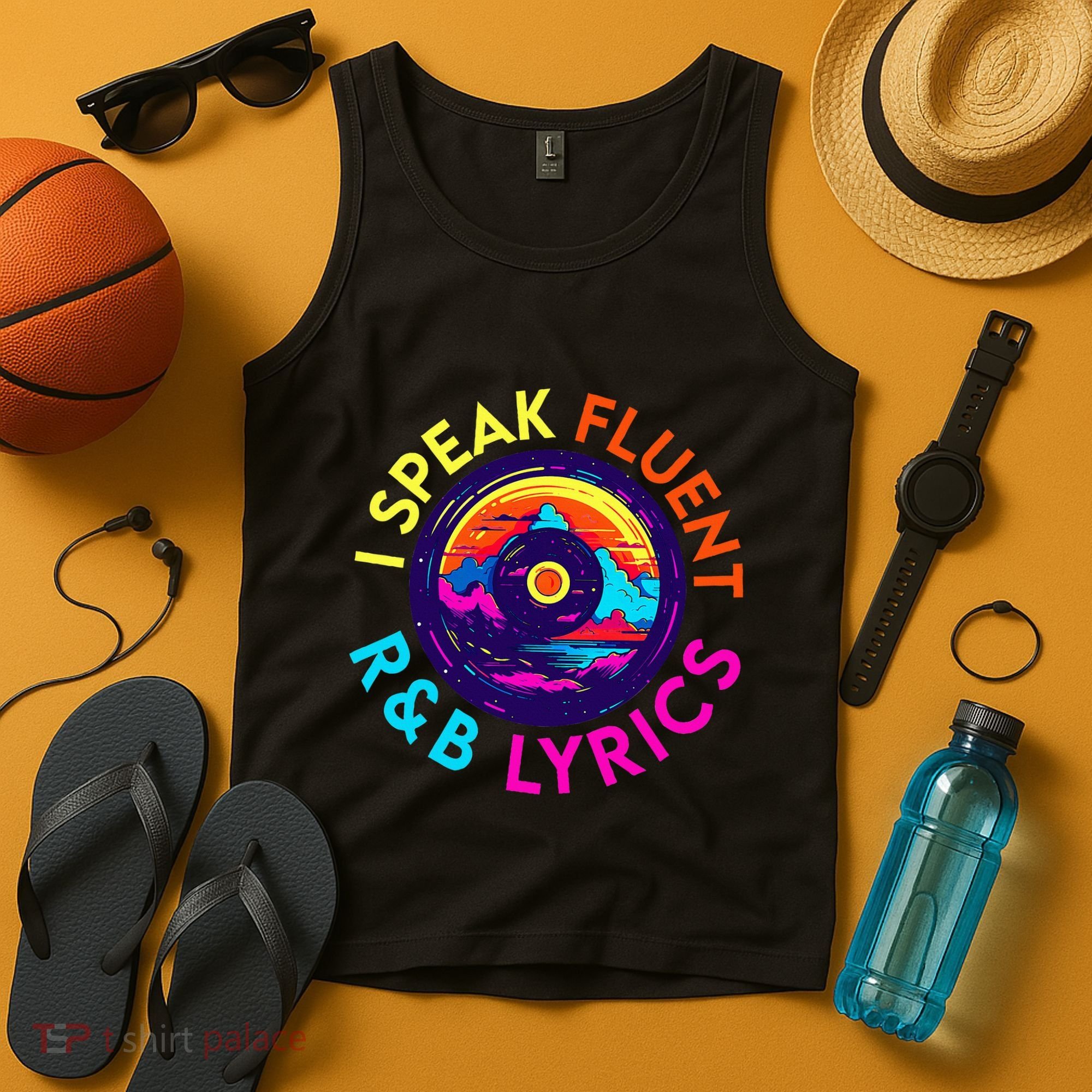90S R&B Music L Rnb Lover Rhythm And Blues Tank Top