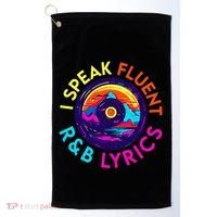 90S R&B Music L Rnb Lover Rhythm And Blues Golf Towel thumb 0