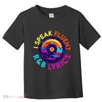 90S R&B Music L Rnb Lover Rhythm And Blues Toddler T-Shirt thumb 0