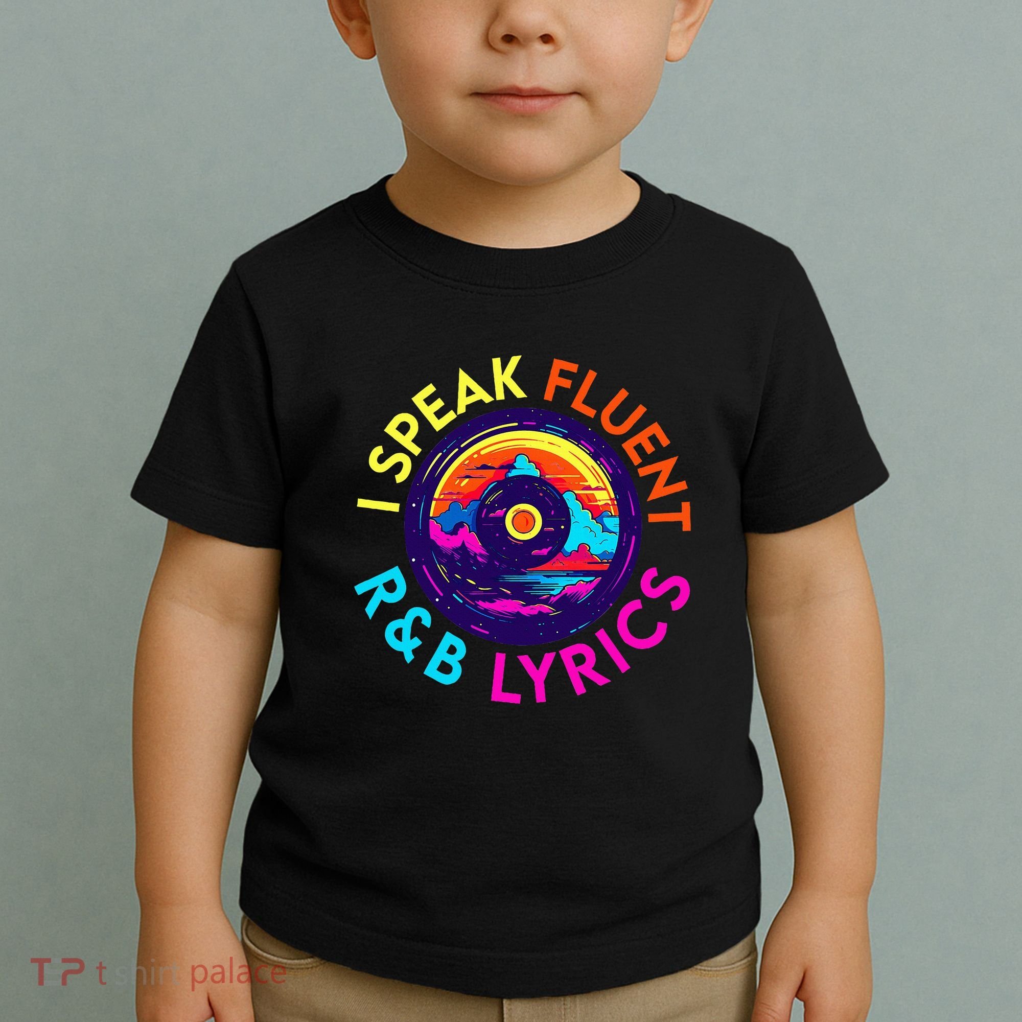 90S R&B Music L Rnb Lover Rhythm And Blues Toddler T-Shirt
