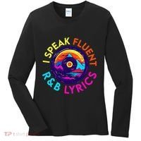 90S R&B Music L Rnb Lover Rhythm And Blues Women's Long Sleeve Shirt thumb 0