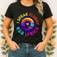 90S R&B Music L Rnb Lover Rhythm And Blues Women's T-Shirt thumb 2