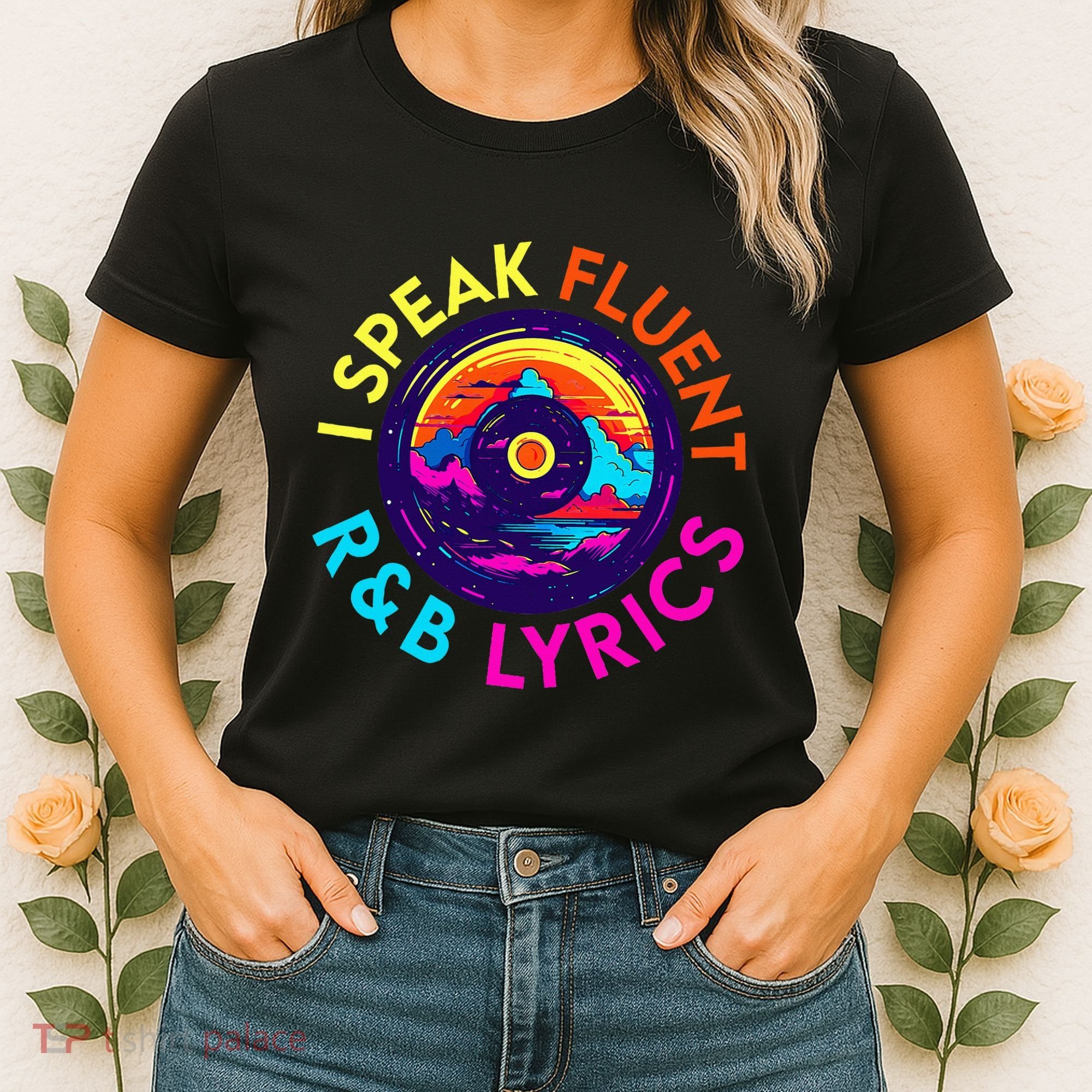 90S R&B Music L Rnb Lover Rhythm And Blues Women's T-Shirt