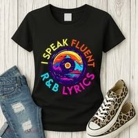 90S R&B Music L Rnb Lover Rhythm And Blues Women's T-Shirt thumb 3