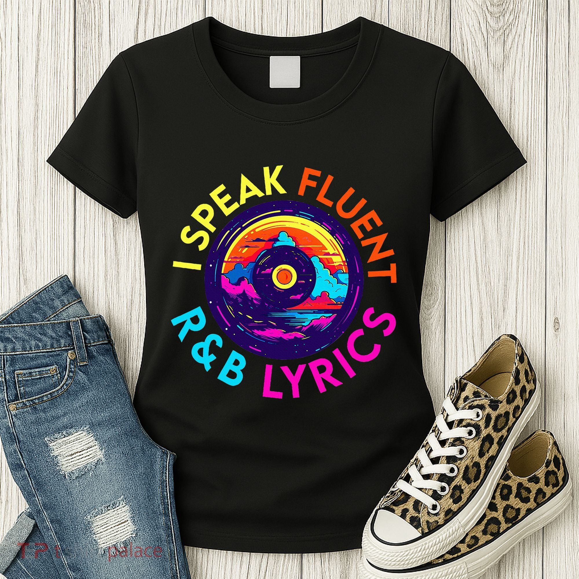 90S R&B Music L Rnb Lover Rhythm And Blues Women's T-Shirt