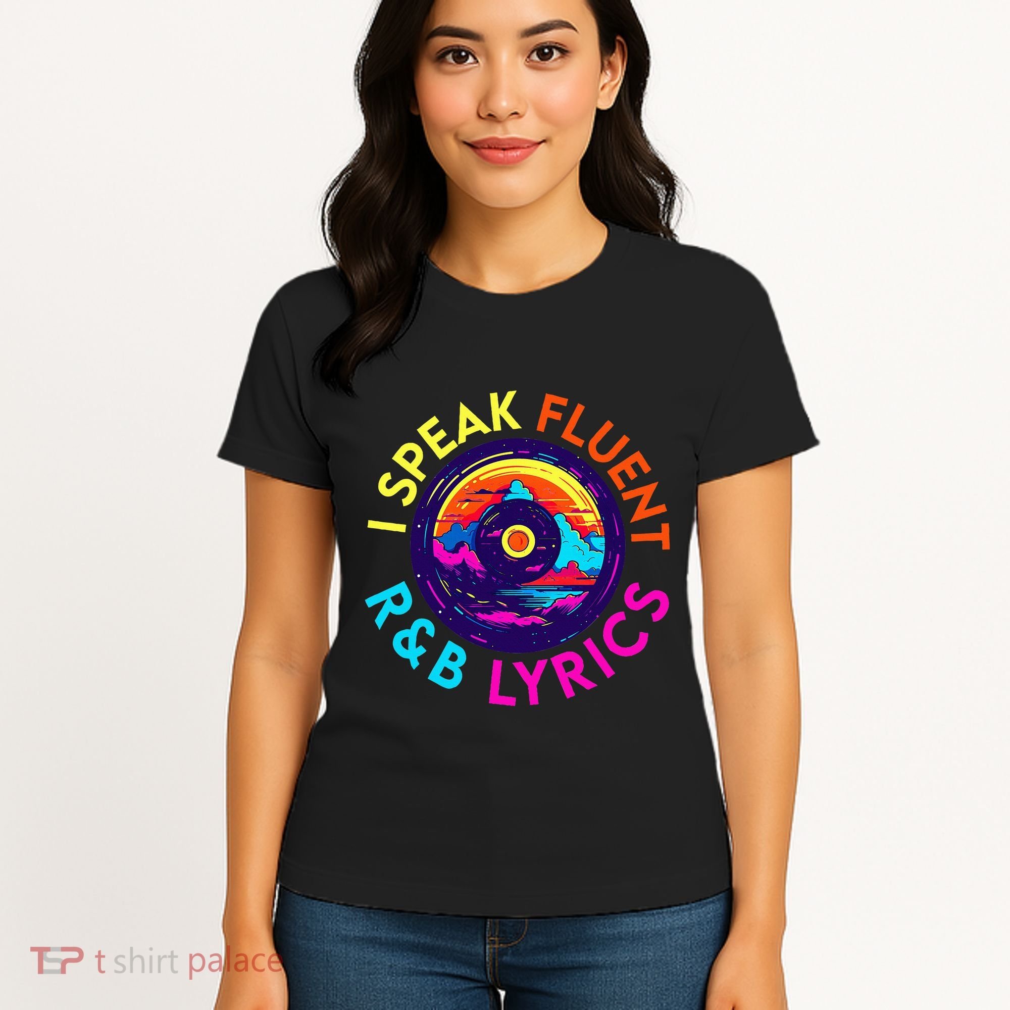90S R&B Music L Rnb Lover Rhythm And Blues Women's T-Shirt