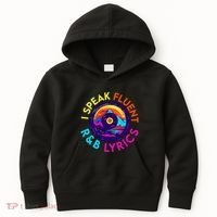 90S R&B Music L Rnb Lover Rhythm And Blues Kids Hoodie thumb 0