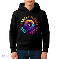 90S R&B Music L Rnb Lover Rhythm And Blues Kids Hoodie thumb 4