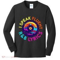 90S R&B Music L Rnb Lover Rhythm And Blues Kids Long Sleeve Shirt thumb 0
