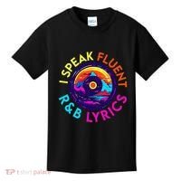 90S R&B Music L Rnb Lover Rhythm And Blues Kids T-Shirt thumb 0