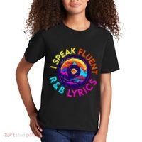 90S R&B Music L Rnb Lover Rhythm And Blues Kids T-Shirt thumb 2