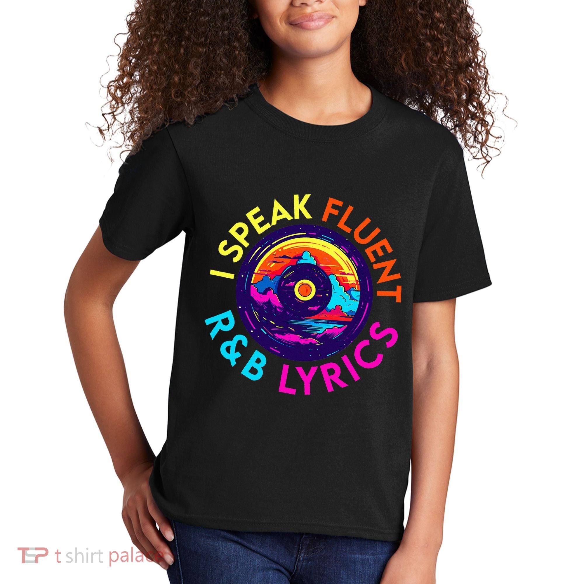 90S R&B Music L Rnb Lover Rhythm And Blues Kids T-Shirt