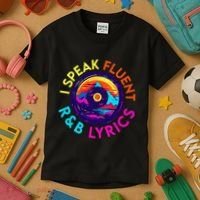 90S R&B Music L Rnb Lover Rhythm And Blues Kids T-Shirt thumb 3