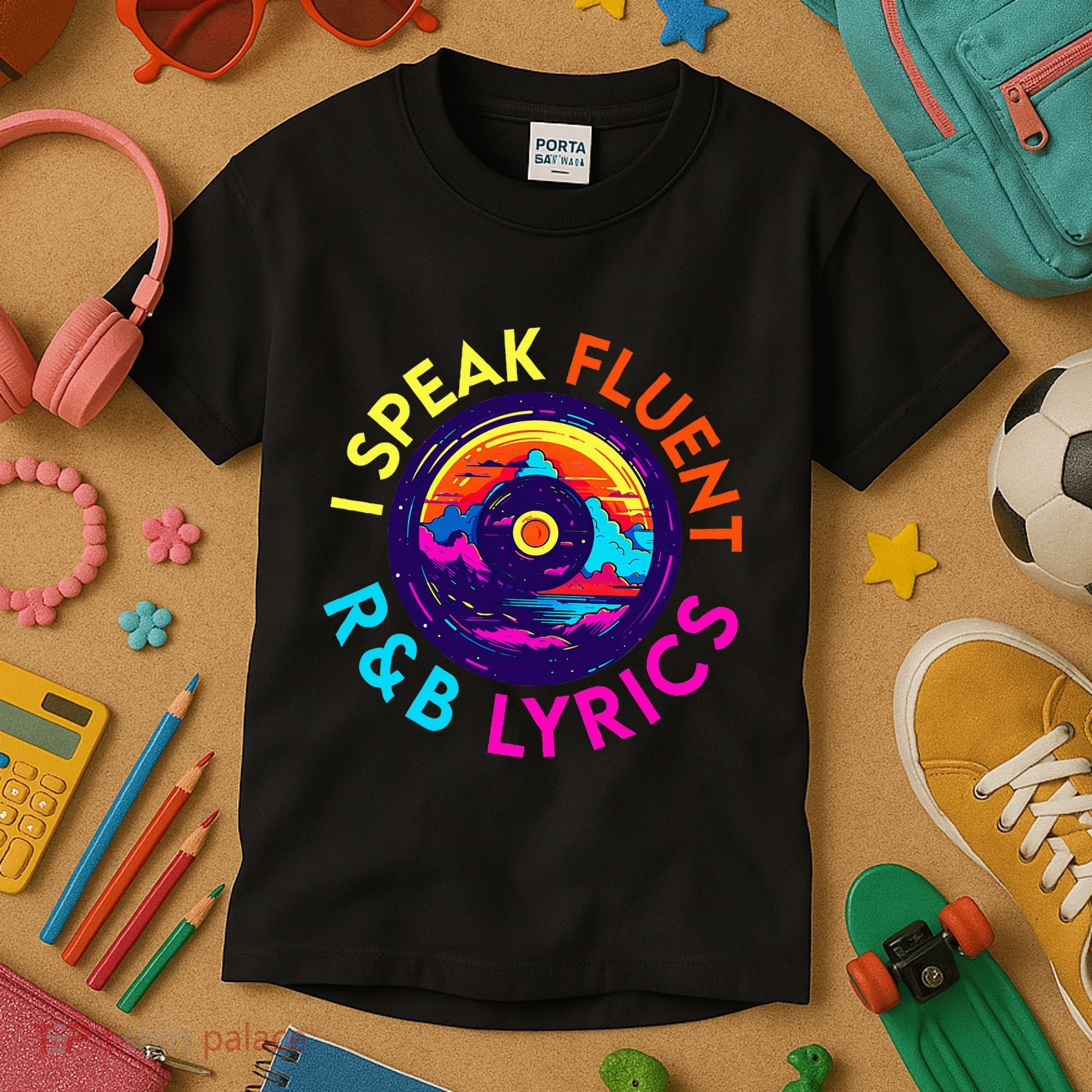 90S R&B Music L Rnb Lover Rhythm And Blues Kids T-Shirt