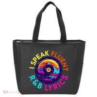 90S R&B Music L Rnb Lover Rhythm And Blues Tote Bag thumb 0