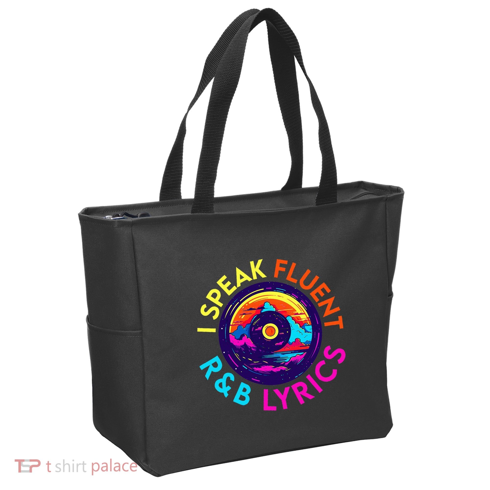 90S R&B Music L Rnb Lover Rhythm And Blues Tote Bag