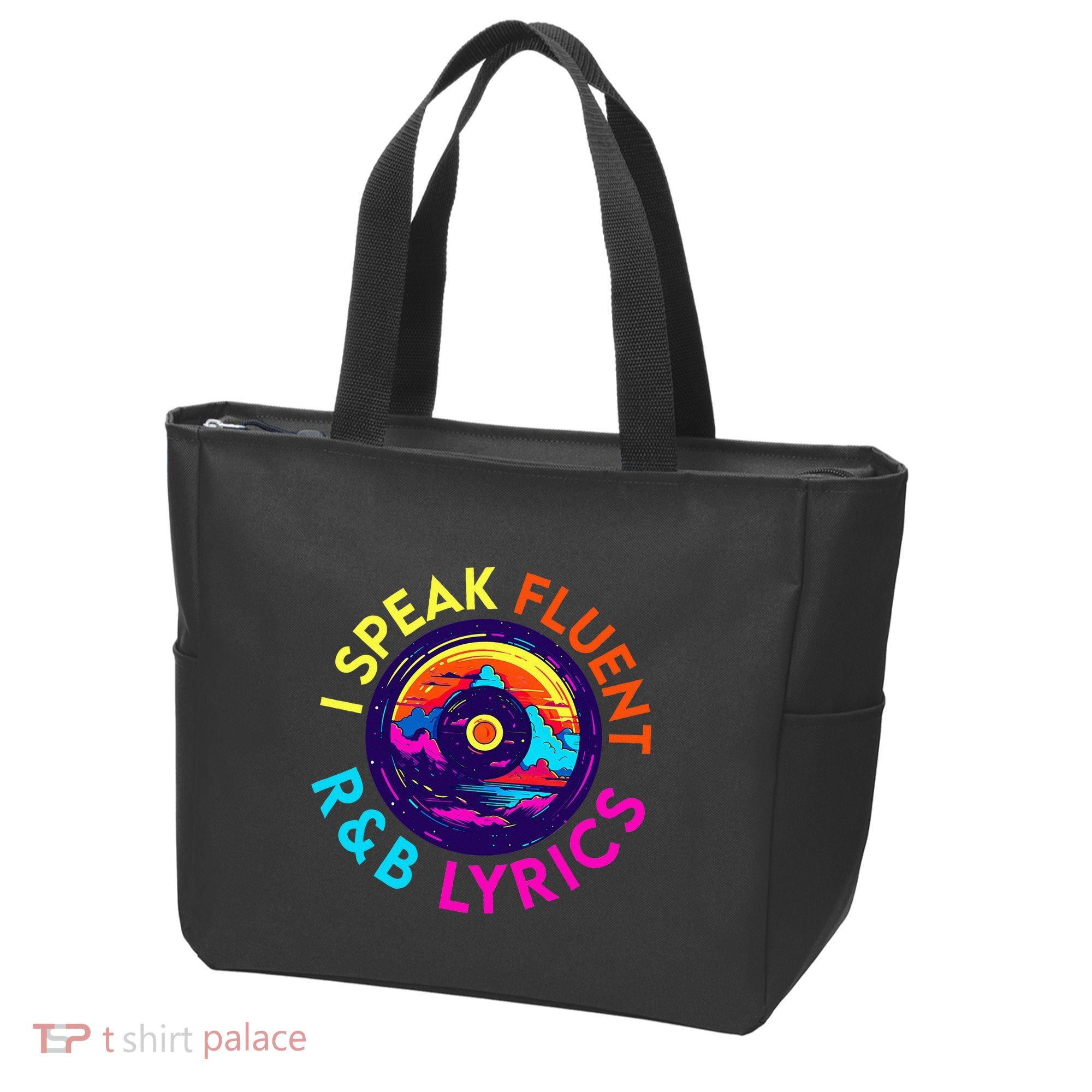 90S R&B Music L Rnb Lover Rhythm And Blues Tote Bag