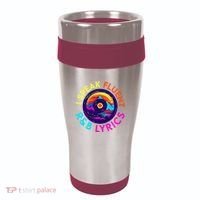 90S R&B Music L Rnb Lover Rhythm And Blues 16oz Travel Tumbler thumb 0