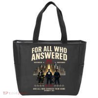 9/11 September 11th For All Who Answered 25th Anniversary Tote Bag thumb 0