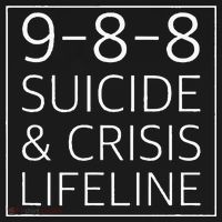 988 Suicide Awareness Crisis Lifeline 988 Sweatshirt thumb 3