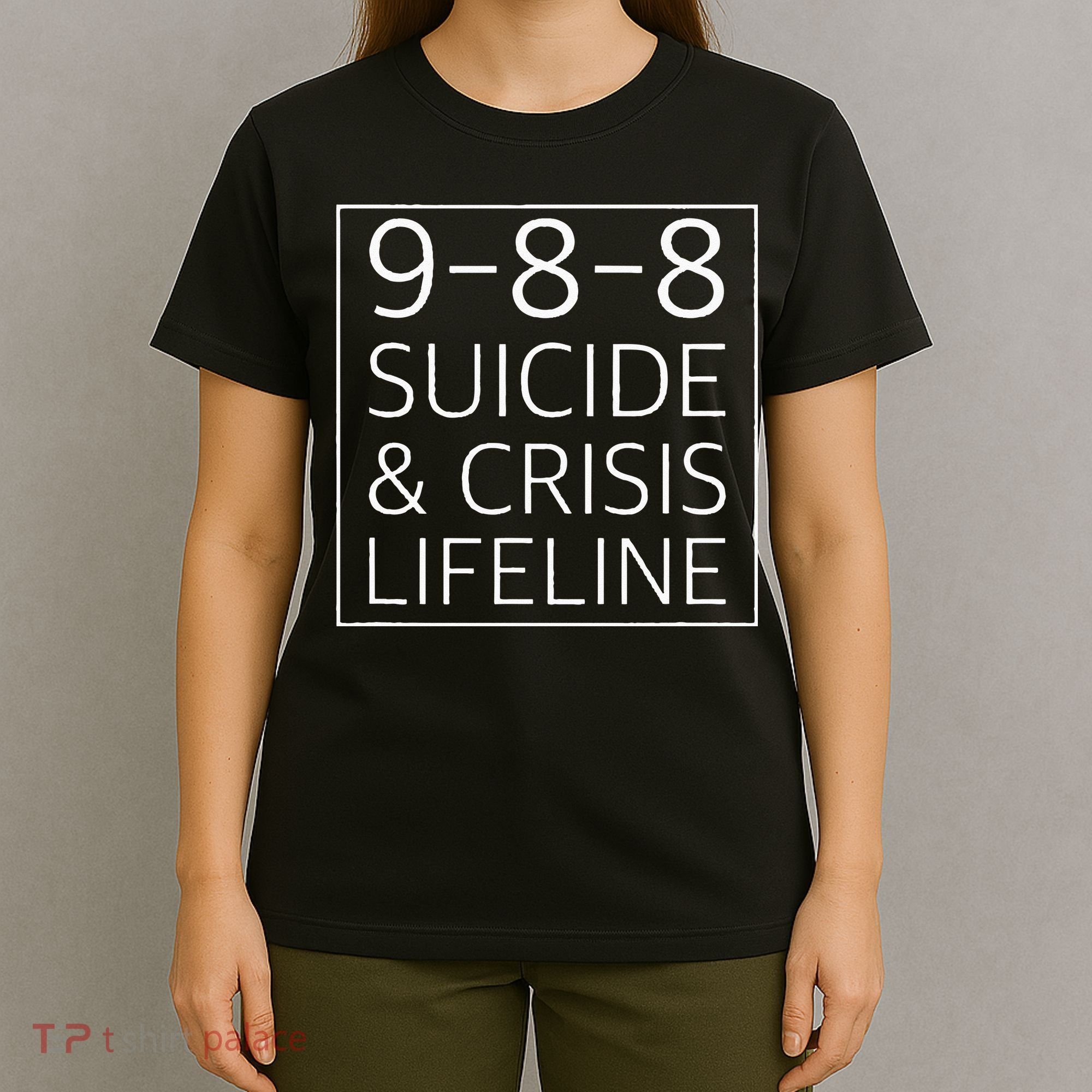 988 Suicide Awareness Crisis Lifeline 988 T-Shirt