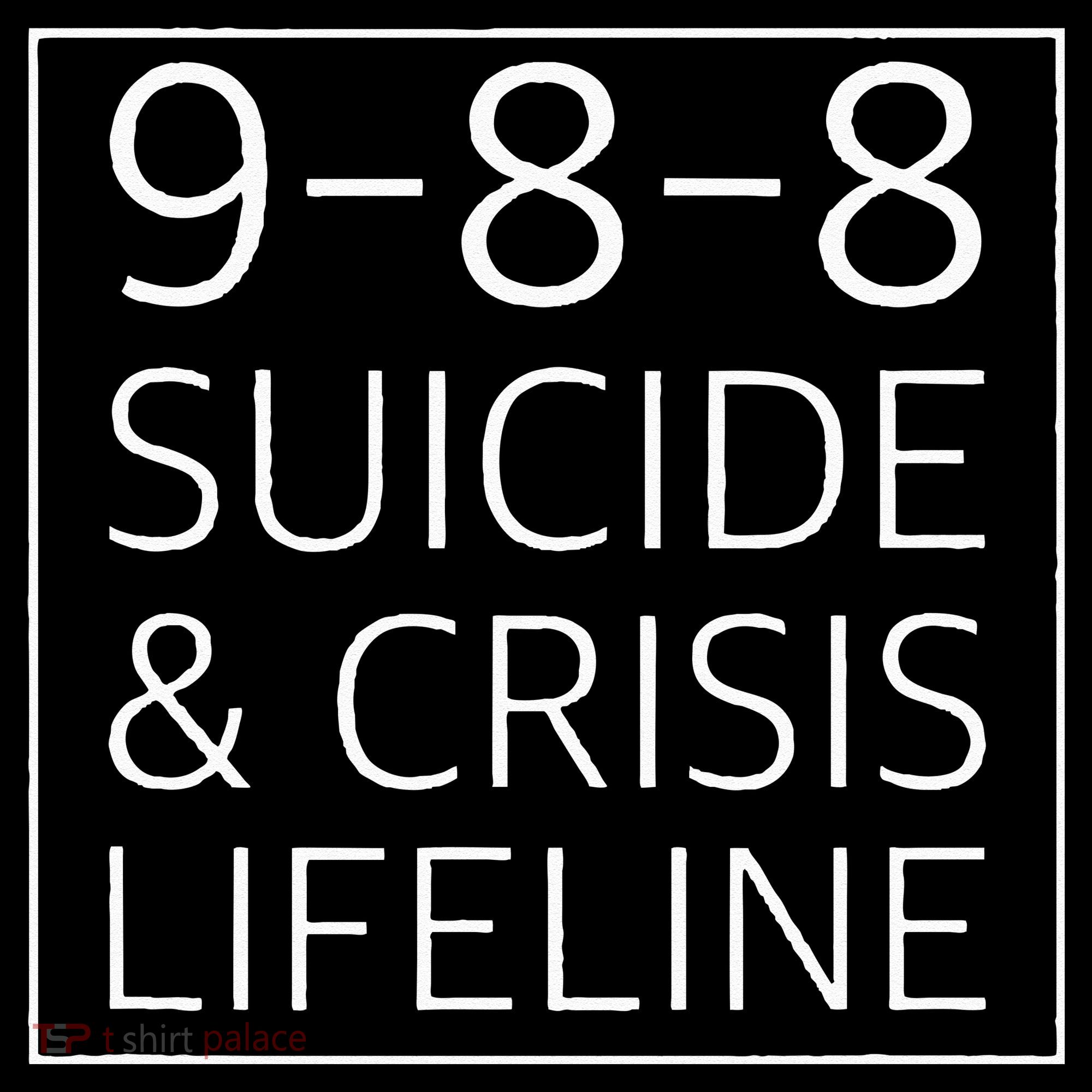 988 Suicide Awareness Crisis Lifeline 988 Women's Hoodie