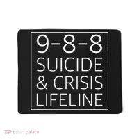 988 Suicide Awareness Crisis Lifeline 988 Mousepad thumb 0