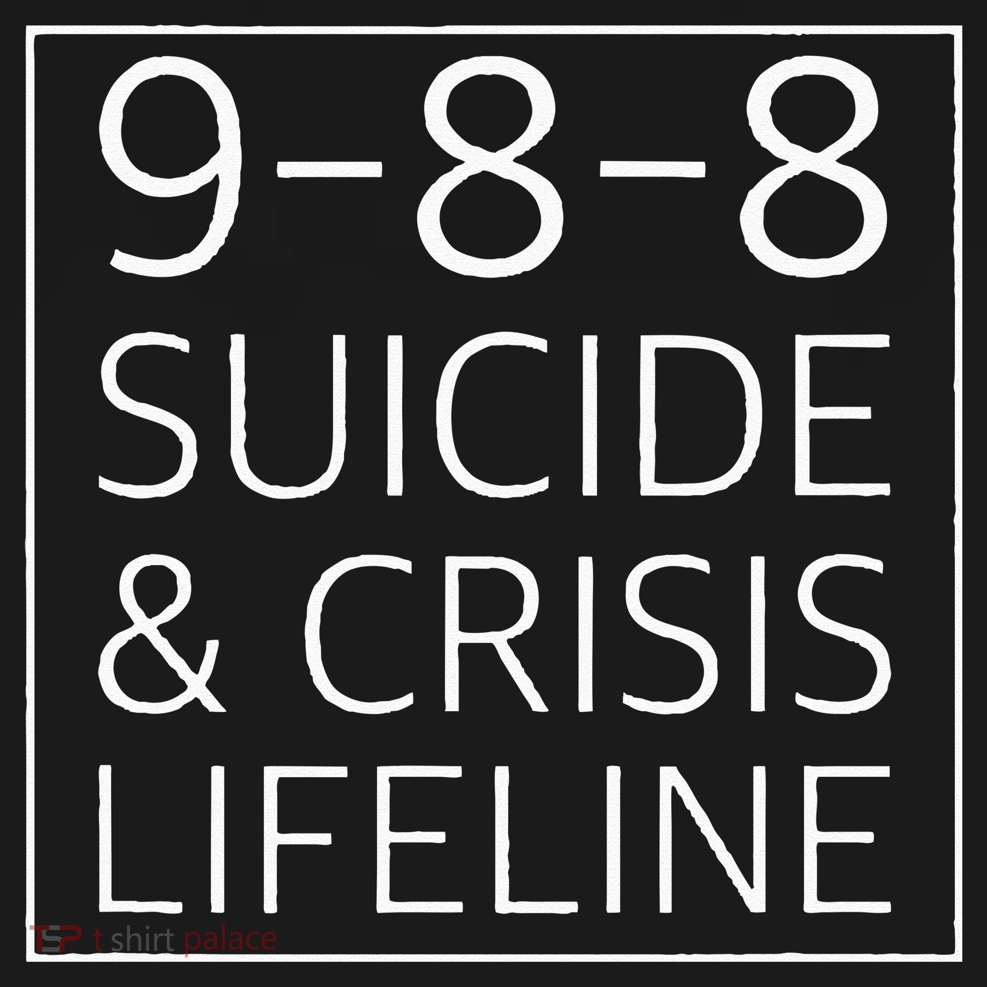 988 Suicide Awareness Crisis Lifeline 988 Women's Tank Top