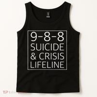 988 Suicide Awareness Crisis Lifeline 988 Tank Top thumb 2