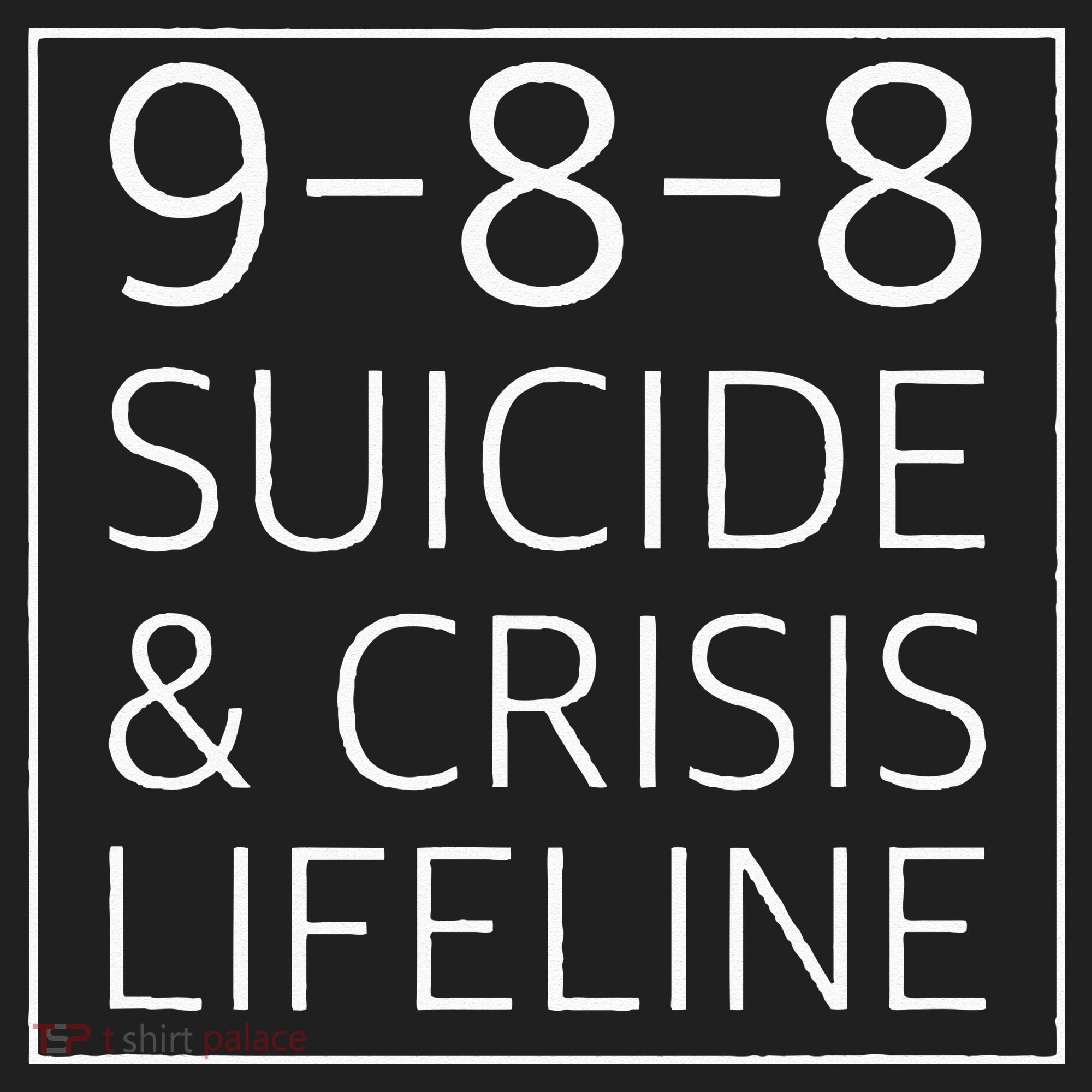 988 Suicide Awareness Crisis Lifeline 988 Golf Towel