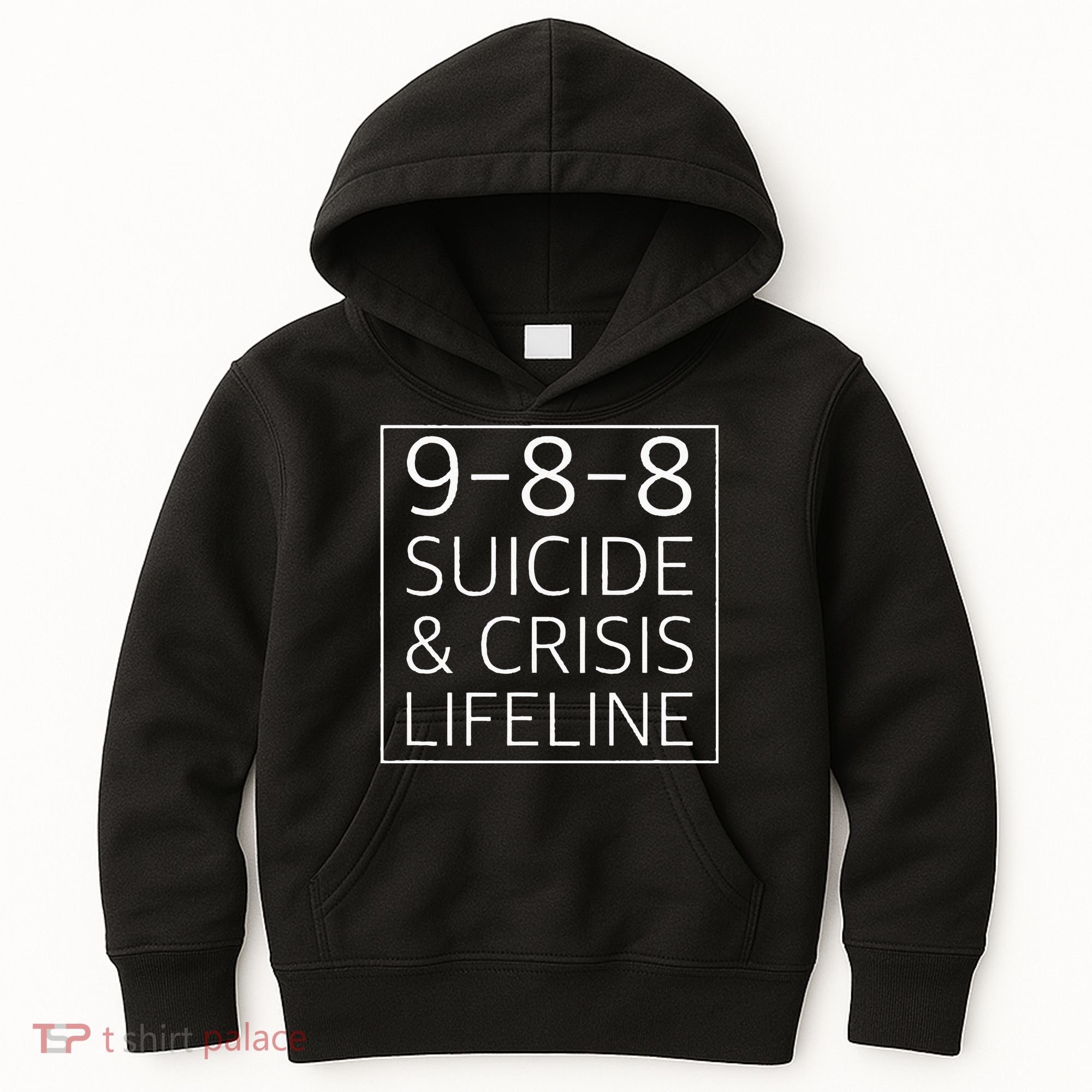 988 Suicide Awareness Crisis Lifeline 988 Kids Hoodie