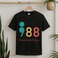 988 Semicolon Mental Health Matters Suicide Prevention T-Shirt thumb 2