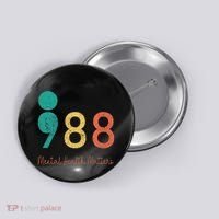 988 Semicolon Mental Health Matters Suicide Prevention Button thumb 0