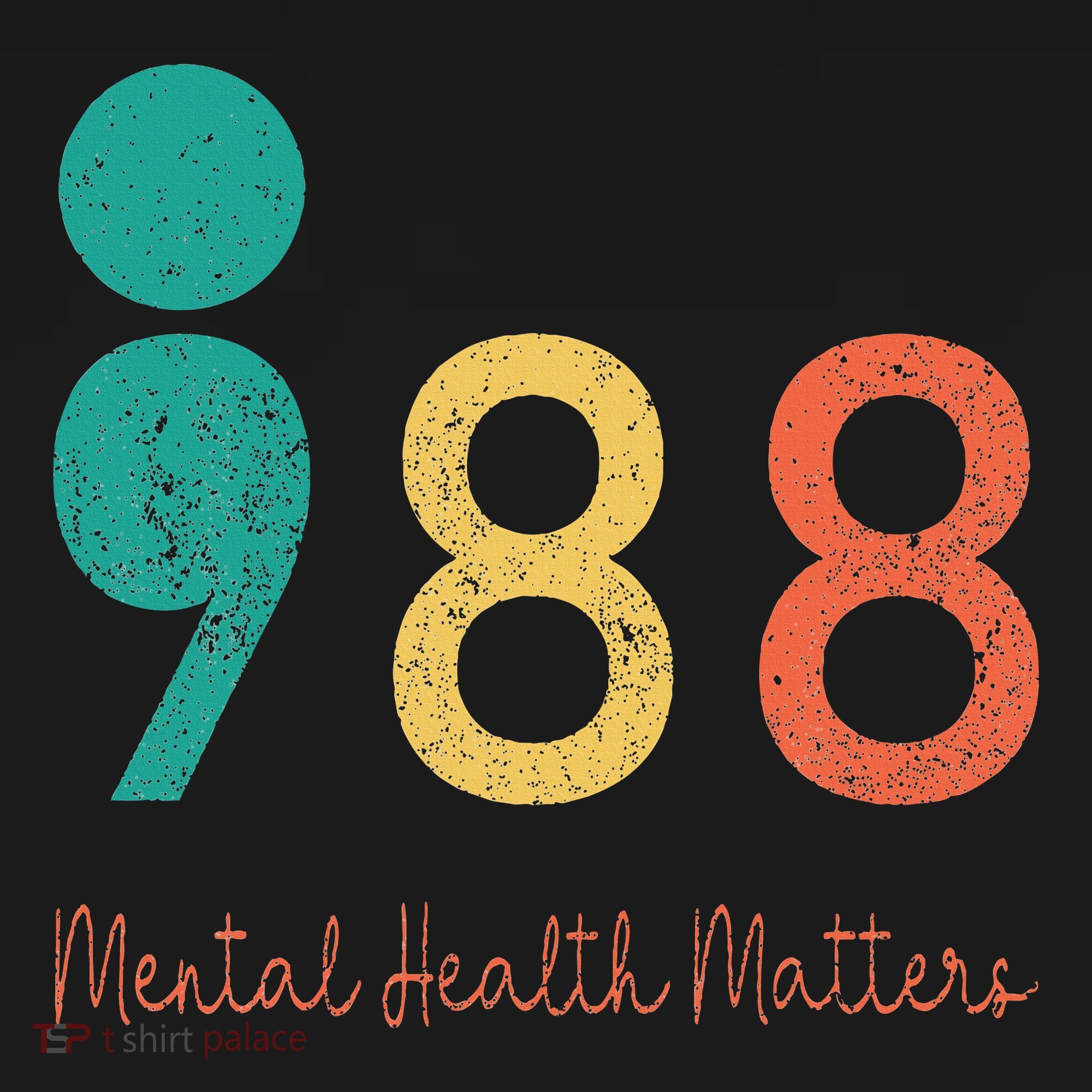 988 Semicolon Mental Health Matters Suicide Prevention Women's Hoodie