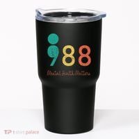 988 Semicolon Mental Health Matters Suicide Prevention Tumbler thumb 0