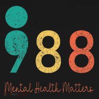 988 Semicolon Mental Health Matters Suicide Prevention Tank Top thumb 6